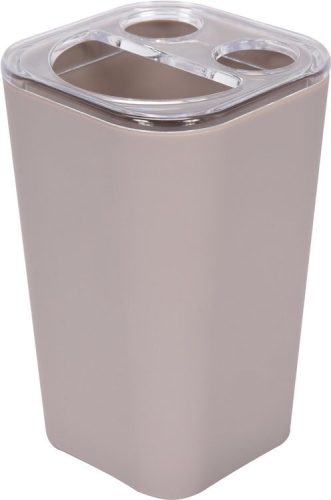 Fala Fogkefetartó pohár Cuboid Beige