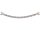 Fala flexibilis bekötőcső 1/2 col x 1/2 col (belső-belső) 30 cm