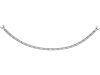 Fala flexibilis bekötőcső 1/2 col x 1/2 col (belső-belső) 60 cm