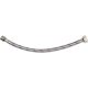 Fala flexibilis bekötőcső 1/2 col x 3/8 col (belső-külső) 30 cm