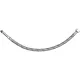 Fala flexibilis bekötőcső 3/8 col x M 10 (belső-külső) 40 cm