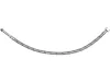 Fala flexibilis bekötőcső 3/8 col x M 10 (belső-külső) 50 cm