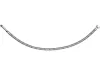 Fala flexibilis bekötőcső 3/8 col x M 10 (belső-külső) 60 cm