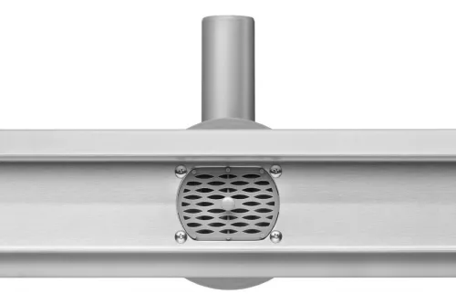 Fala zuhanylefolyó 700 mm forgatható szifonnal Rotary