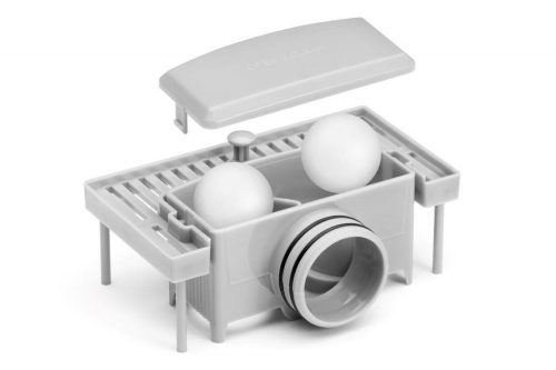 Fala fali zuhanylefolyó 300 mm Brick