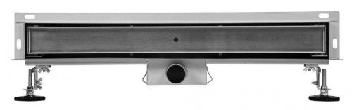 Fala fali zuhanylefolyó 800 mm Brick