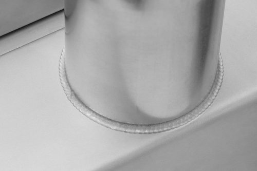 Fala fali zuhanylefolyó 800 mm Brick