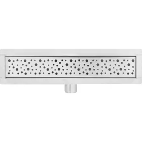 Fala zuhanylefolyó 300 mm Napo inox