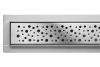 Fala zuhanylefolyó 700 mm Napo inox