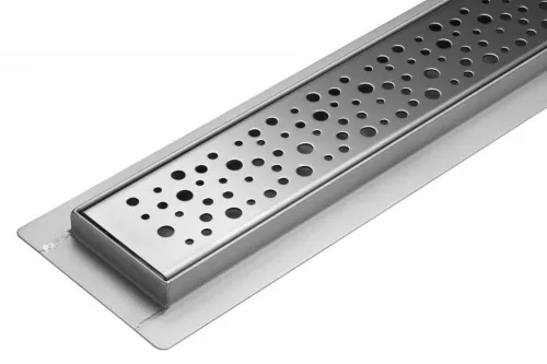 Fala zuhanylefolyó 700 mm Napo inox