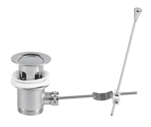 Fala mosdó lefolyó réz automata leeresztővel