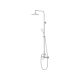 Fala zuhanyoszlop inox Steely 1