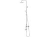 Fala zuhanyoszlop inox Steely 2