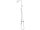 Fala zuhanyoszlop inox Steely 2