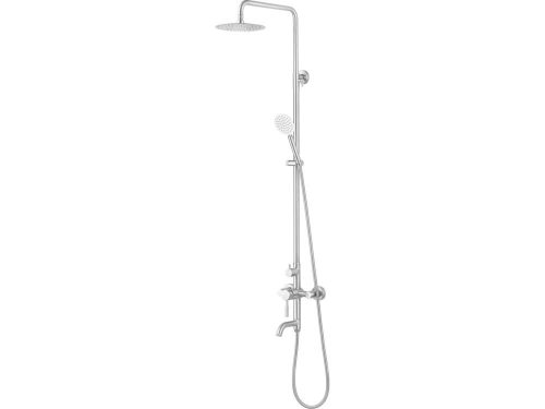 Fala zuhanyoszlop inox Steely 2