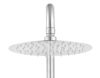 Fala zuhanyoszlop inox Steely 2