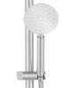 Fala zuhanyoszlop inox Steely 2