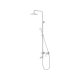 Fala zuhanyoszlop inox Steely 3