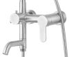Fala zuhanyoszlop inox Steely 3