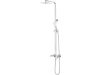 Fala zuhanyoszlop Inox Steely 4