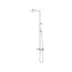 Fala zuhanyoszlop Inox Steely 4