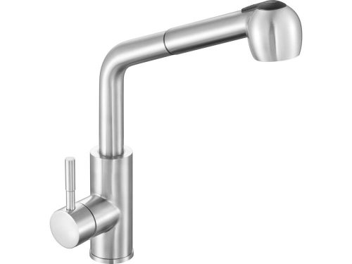 Fala mosogató csaptelep inox Steely 5