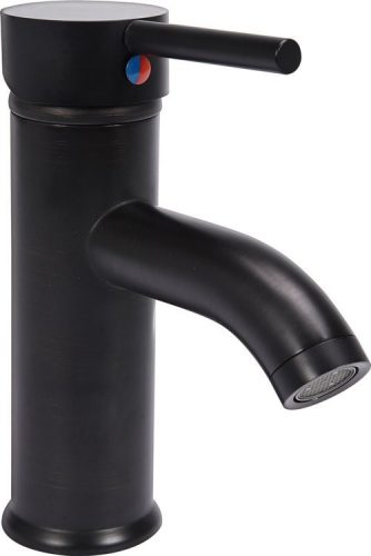 Fala mosdó csaptelep Retro Black 2