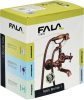 Fala kád csaptelep Retro Bronze 1