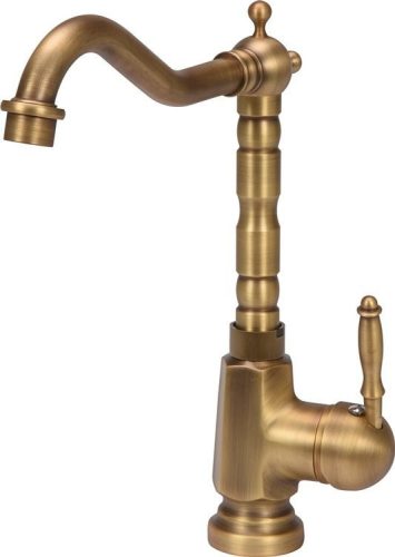 Fala mosogató csaptelep Retro Bronze 3