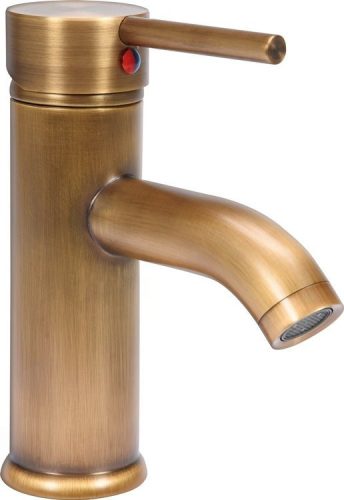 Fala mosdó csaptelep Retro Bronze 2