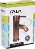 Fala mosdó csaptelep Retro Bronze 2