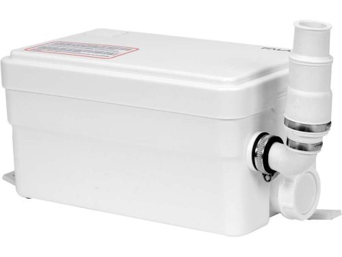Fala fürdőszobai szivattyú zuhanyhoz és mosdóhoz (Wc csatlakoztatás nélkül) 250W
