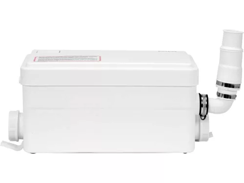 Fala fürdőszobai szivattyú zuhanyhoz és mosdóhoz (Wc csatlakoztatás nélkül) 250W