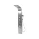 Fala zuhanypanel STEELY 2 INOX
