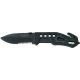 Fox túlélő bicska G10 markolat, tokkal 20,8 cm