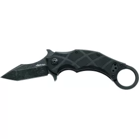Fox zsebkés G10, fekete 17 cm