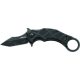 Fox zsebkés G10, fekete 17 cm