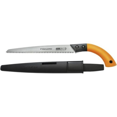 Fiskars fix pengés kerti fűrész tokkal SW84