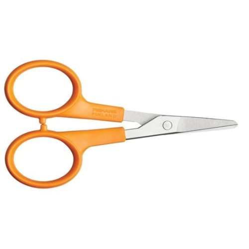 Fiskars Körömolló egyenes (10cm) Classic