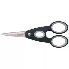 Fiskars konyhai olló, fekete Functional Form (22 cm)