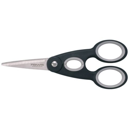 Fiskars konyhai olló, fekete Functional Form (22 cm)