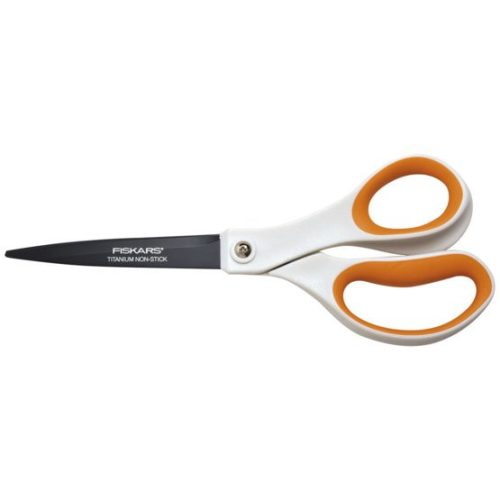 Fiskars Tapadásmentes titánium bev.olló 21cm