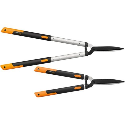 Fiskars teleszkópos sövénynyíró olló HS86 SmartFit