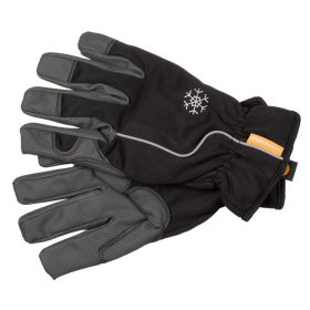 Fiskars kerti kesztyű, téli, 10-es méret