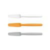 Fiskars Kenőkésszet 3db műanyag késsel (fehér, sárga, szürke)