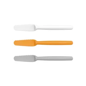 Fiskars Kenőkésszet 3db műanyag késsel (fehér, sárga, szürke)