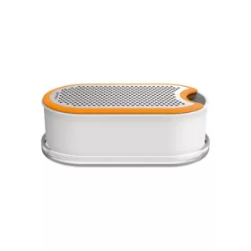 Fiskars reszelő tálkával, fehér Functional Form