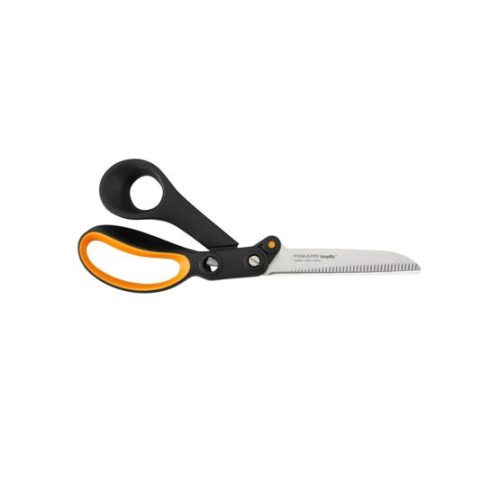 Fiskars Amplify olló nehéz vágásokhoz 24cm