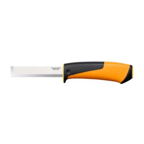 Fiskars ácskés, tokba épített élezővel