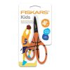 Fiskars Gyerekolló kosárlabda motívummal, 13 cm